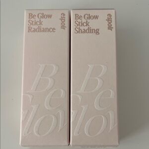 Espoir Be Glow Stick Bundle - Shading in Cool Grey, Radiance in Moonlight